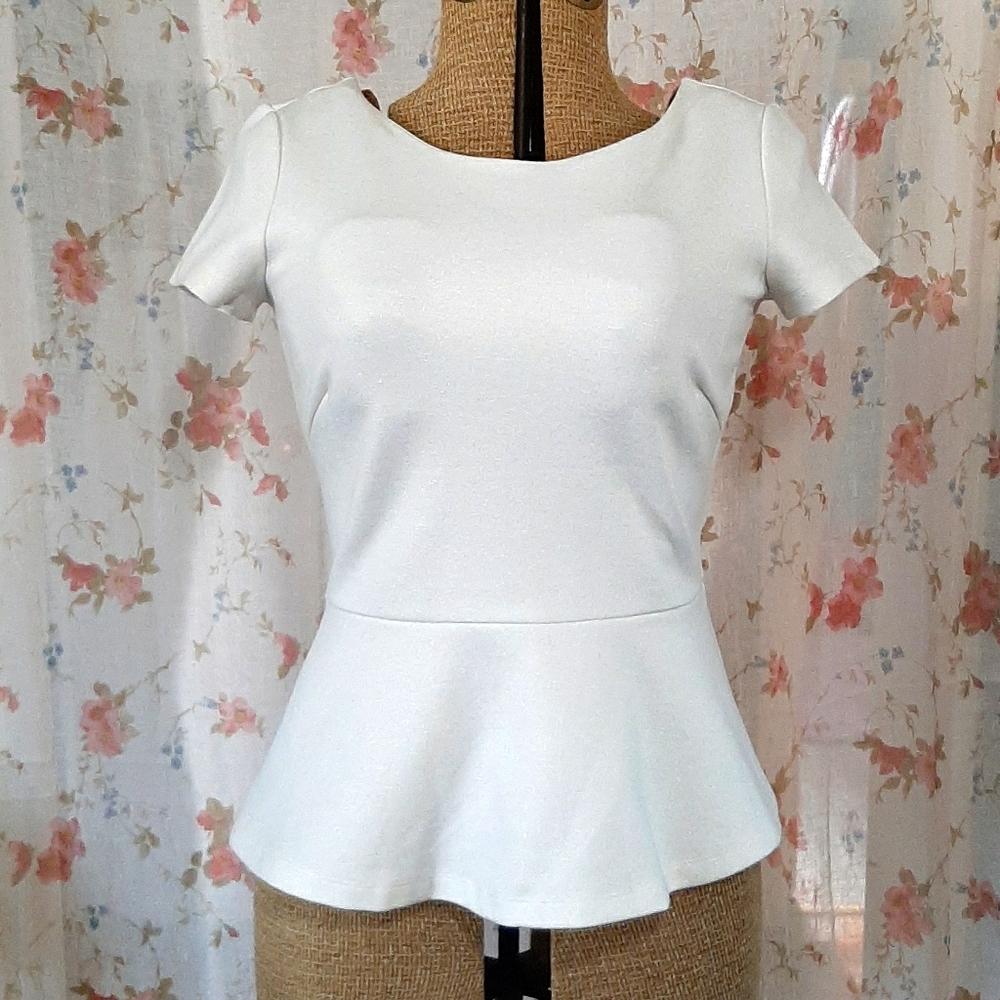 Banana Republic Peplum Top